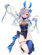 amane_kanata (hololive) drawn by c10h14n2