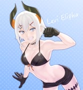 levi_elipha (nijisanji) drawn by magari_(c0rn3r)