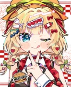 akai_haato (hololive) drawn by notamaru_2