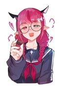 irys_(gaming_casual)_(hololive) irys_(hololive) (hololive hololive_english) drawn by namiorii
