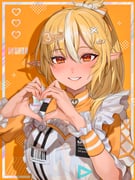 shiranui_flare (hololive) drawn by monokawa_(iurl1z)