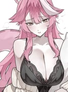 raora_panthera (hololive hololive_english) drawn by ewn