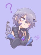 koseki_bijou koseki_bijou_(casual) (hololive hololive_english) drawn by derorean1212