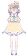 yaguruma_rine yaguruma_rine_(1st_costume) (nijisanji) drawn by methyl_key