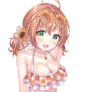 honma_himawari honma_himawari_(13th_costume) (nijisanji) drawn by esuorder