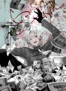 kuzuha_(nijisanji) (nijisanji nijisanji_gta) drawn by akke_(akke299)