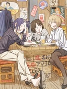 a-chan_(hololive) harusaki_nodoka izutsu_(hololive) (hololive) drawn by tauyoshi728