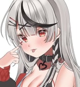 sakamata_chloe sakamata_chloe_(1st_costume) (hololive) drawn by renge_oo