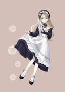 sister_claire sister_claire_(11th_costume) (nijisanji) drawn by kani_(knkmaaaaa)