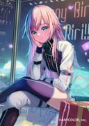 yuuhi_riri yuuhi_riri_(4th_costume) (nijisanji) drawn by sakumichi