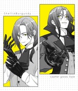 shellin_burgundy (nijisanji) drawn by otowe