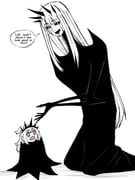 kobo_kanaeru mori_calliope (hololive hololive_english hololive_indonesia) drawn by jasper_xandros