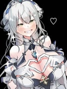 shirogane_noel shirogane_noel_(princess_knight) (hololive) drawn by mattsu_mt