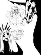 kobo_kanaeru mori_calliope (hololive hololive_english hololive_indonesia) drawn by jasper_xandros