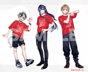 fura_kanato nagao_kei suzuki_masaru (nijisanji) drawn by chashibu