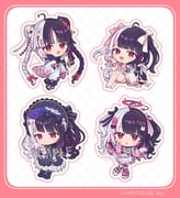 yorumi_rena yorumi_rena_(12th_costume) yorumi_rena_(14th_costume) yorumi_rena_(16th_costume) yorumi_rena_(loungewear) (nijisanji) drawn by shippo0x03