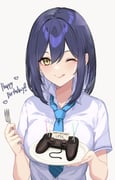 shizuka_rin (nijisanji) drawn by takehana_note