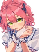 sakura_miko sakura_miko_(street) (hololive) drawn by zunda_mochi_(zundamochilala)