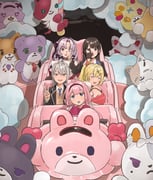 fushimi_gaku higuchi_kaede higuchi_kaede_(1st_costume) hoshikawa_sara hoshikawa_sara_(1st_costume) hyakumantenbara_salome hyakumantenbara_salome_(1st_costume) kanae_(nijisanji) kenmochi_touya kuzuha_(nijisanji) lauren_iroas suo_sango suo_sango_(1st_costume) tsukino_mito tsukino_mito_(1st_costume) (niginigi_nijitown nijisanji) drawn by koinko_(hunjinwashow)