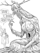 ceres_fauna kobo_kanaeru takanashi_kiara (hololive hololive_english hololive_indonesia) drawn by jasper_xandros