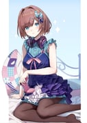 suzuhara_lulu suzuhara_lulu_(5th_costume) (nijisanji) drawn by seinen
