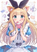 mononobe_alice mononobe_alice_(1st_costume) (nijisanji) drawn by akabane_(zebrasmise)