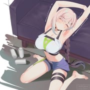 airani_iofifteen (hololive hololive_indonesia) drawn by kebohan