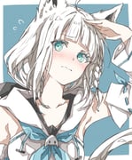 shirakami_fubuki (hololive) drawn by non24873754