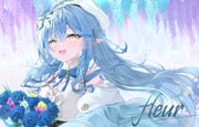 yukihana_lamy yukihana_lamy_(1st_costume) (hololive) drawn by nakatako1225