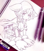 warabeda_meiji warabeda_meiji_(1st_costume) (nijisanji) drawn by tsukareta_san