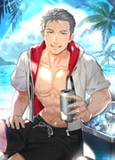 maimoto_keisuke (nijisanji) drawn by ojica