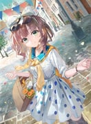 asuka_hina (nijisanji) drawn by kobuta