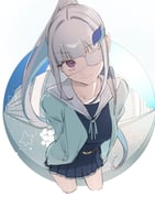 lize_helesta lize_helesta_(4th_costume) (monitoring_(vocaloid) nijisanji) drawn by ogura_tubuan