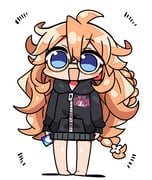 otogibara_era (apple_inc. nijisanji) drawn by kanikama