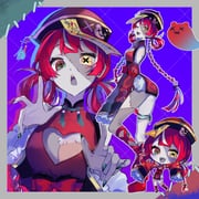 kureiji_ollie udin_(kureiji_ollie) (hololive hololive_indonesia) drawn by raru_pipipi