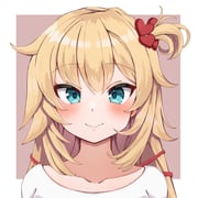 akai_haato (hololive) drawn by aka_fuji