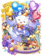 debidebi_debiru lunlun_(nijisanji) pretzel_(lunlun) shiun_sumika tsukino_mito (gakuen_idolmaster idolmaster nijisanji) drawn by pjkuasu