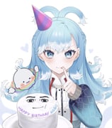 cilus_(kobo_kanaeru) kobo_kanaeru (hololive hololive_indonesia roblox) drawn by icy_artzy