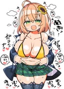 honma_himawari honma_himawari_(1st_costume) (nijisanji) drawn by kanikama