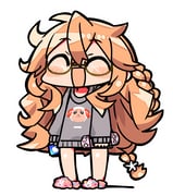 dom_(animal_crossing) otogibara_era (animal_crossing animal_crossing:_new_horizons nijisanji) drawn by kanikama