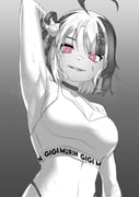 gigi_murin (hololive hololive_english) drawn by shuazir
