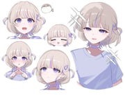 todoroki_hajime todoroki_hajime_(1st_costume) (hololive hololive_dev_is) drawn by krn838