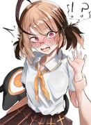 gigi_murin (confessions_of_a_rotten_girl_(vocaloid) hololive hololive_english) drawn by tomosakaaa