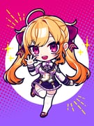 takamiya_rion takamiya_rion_(1st_costume) (nijisanji) drawn by maigo_(user_xkwr8585)