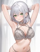 shirogane_noel (hololive) drawn by aria_(ariacue)