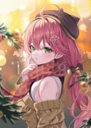 sakura_miko sakura_miko_(casual) (hololive) drawn by mi_ke0224