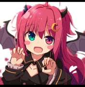 yuzuki_roa yuzuki_roa_(1st_costume) (nijisanji) drawn by iyokan_momiji