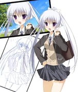 higuchi_kaede higuchi_kaede_(1st_costume) (nijisanji) drawn by p8vpdb