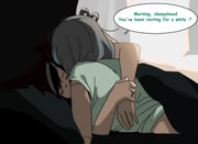 cecilia_immergreen hakos_baelz (hololive hololive_english) drawn by fongban_illust