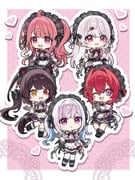 ange_katrina inui_toko lize_helesta sasaki_saku sebastian_piyodore shiina_yuika (nijisanji) drawn by 1pinpon